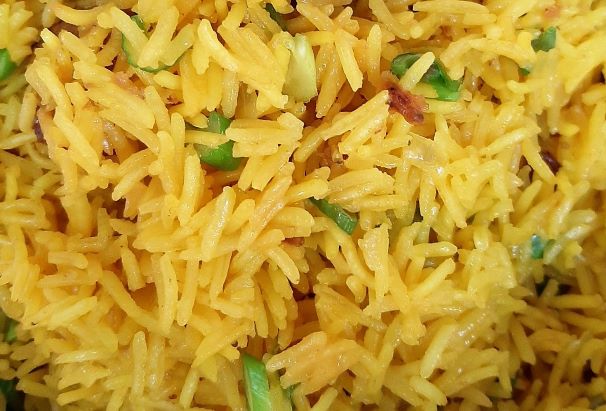 Arroz Oriental a las 5 Especias